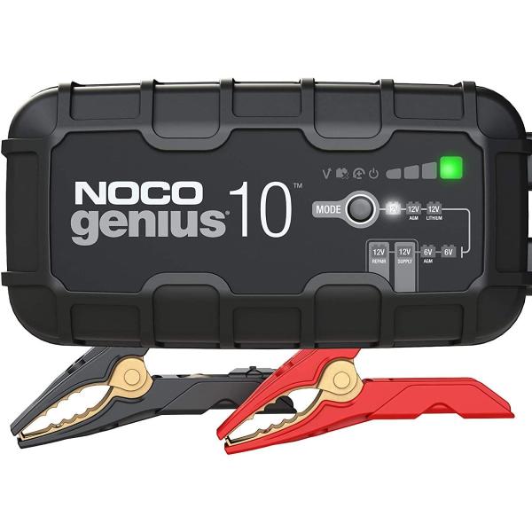 NOCO ノコ genius10 ジーニアス10 バッテリーチャージャー 6V&amp;12V 10A パワ...