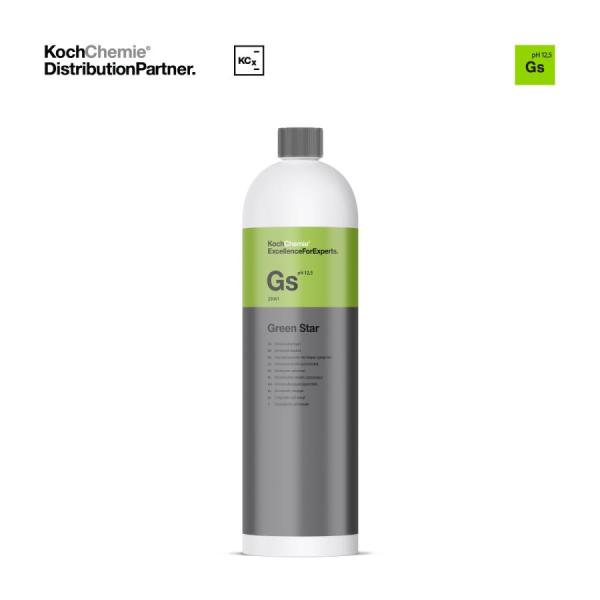 GS KochChemie  コッホケミー GS グリーンスター 1000ml 高濃度・無リン・無溶...