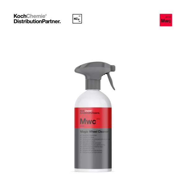 MWC マジックホイールクリーナー 500ml｜KochChemie製・弱酸性・鉄粉除去・高粘度ホイ...