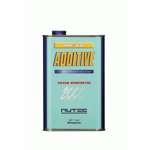 NUTEC NC-80 エンジンオイル添加剤 ニューテック 1L｜drive