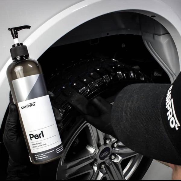 CARPRO Perl 500ml｜多用途 艶出し＆保護剤 タイヤ・未塗装樹脂・ゴム対応 コーティン...