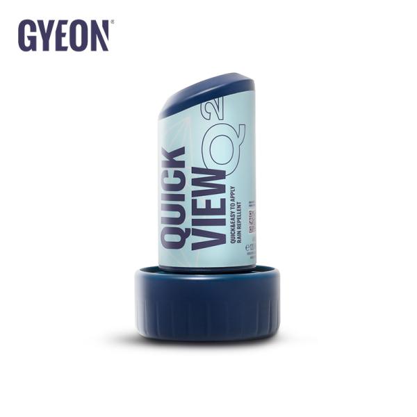 GYEON QuickView 120ml（クイックヴュー）｜即効ガラス撥水コーティング｜雨天視界改...