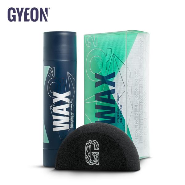 GYEON ジーオン WAX ワックス 艶と撥水が優れた練りこみタイプ フッ素ベース塗り込み用ワック...