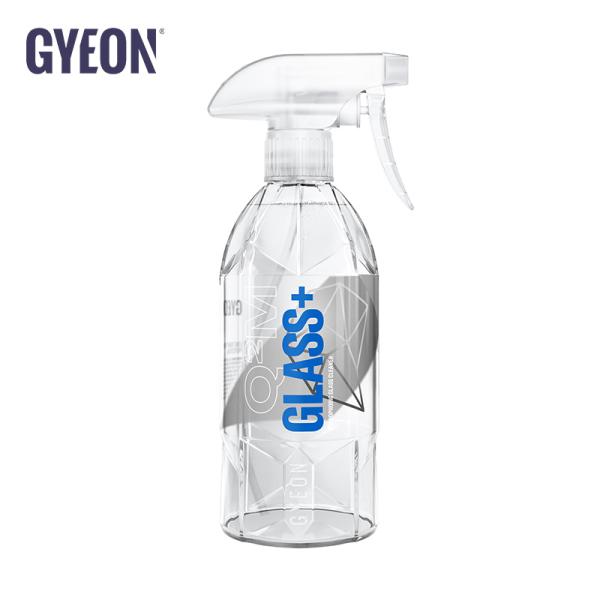 GYEON Glass+ 500ml（ガラスプラス）｜ガラスクリーナー｜油膜・雨ジミ除去 撥水下地