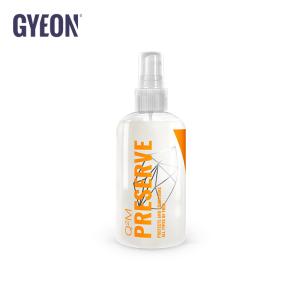 プラスチック製保護＆つや出し剤 白ぼけ解消！ジーオン GYEON Preserve プレサーブ  250ml　Q2M-PS　容量：250ml ポイント消化