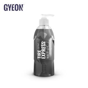 タイヤワックス  GYEON  タイヤエクスプレス 400ml  まるで新品のタイヤのように自然な黒色を保つタイヤ保護剤 Q2M-TE40｜drive