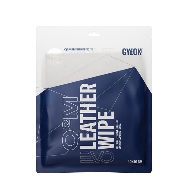 GYEON LeatherWipe EVO 2-pack（レザーワイプ）