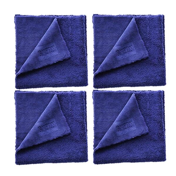 セット販売 ポリッシュワイプ 4枚セット GYEON ジーオン 洗車タオル ふき取りタオル マイクロ...