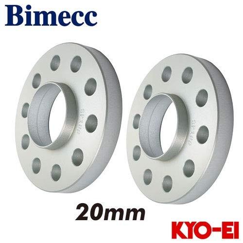 メルセデスベンツ ホイールスペーサー　厚み２０ｍｍ 輸入車 ＫＹＯ−ＥＩ ビメック ハブセントリック...