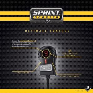 スプリントブースター　スロットルコントローラー　2012〜2017フィアット FIAT 500LスプリントブースターV3 Sprint Booster V3｜drive