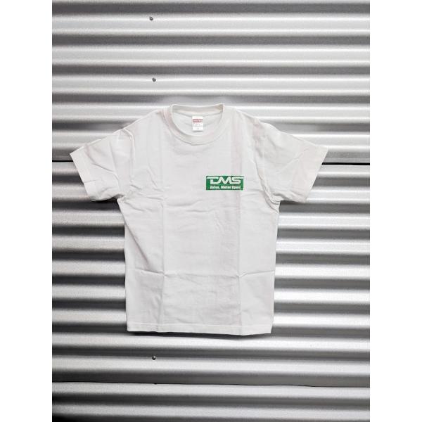 オリジナルTシャツ Sサイズ Mサイズ ホワイト DMS Drive. Motor Sport ロゴ...
