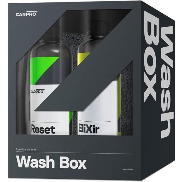 CARPRO Wash Box 洗車メンテナンスキット 5点セット Reset + Elixir 他...