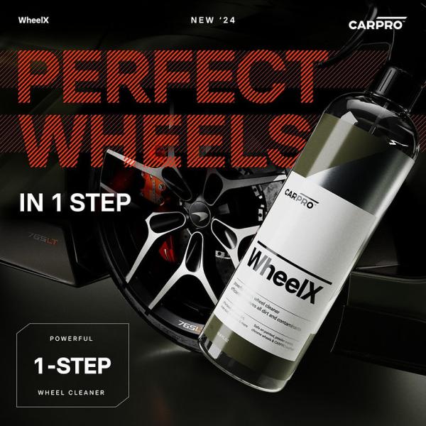 CARPRO カープロ  NEW WheelX ホイールX  酸性・鉄粉除去機能付きホイールクリーナ...