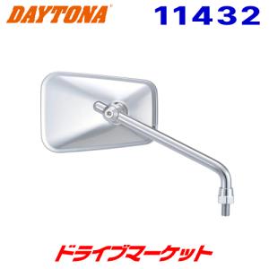 DAYTONA（デイトナ） 14955 パラレルミラー オーバル ブラストブラック