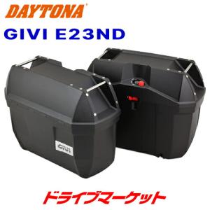 ワイズギア マルチキャリア2 3BOX用 + GIVI E22N サイドボックス 