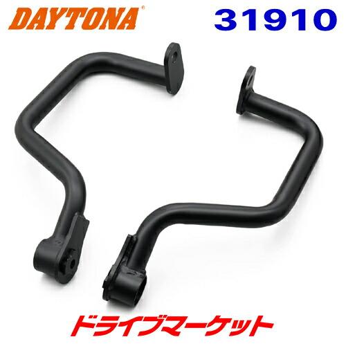 デイトナ 31910 パイプエンジンガードZ650RS(22)専用 スライダー付属 マットブラック ...