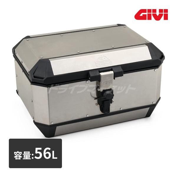 デイトナ 32557 GIVI ALA56A モノキーケース(56L) シルバー アルミ製 バイク用...