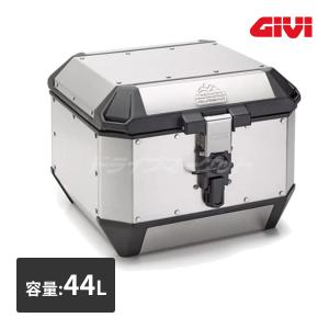 デイトナ 35322 GIVI ALA44A モノキーケース(44L) アルミ製 バイク用リアボックス ジビ DAYTONA｜drivemarket2