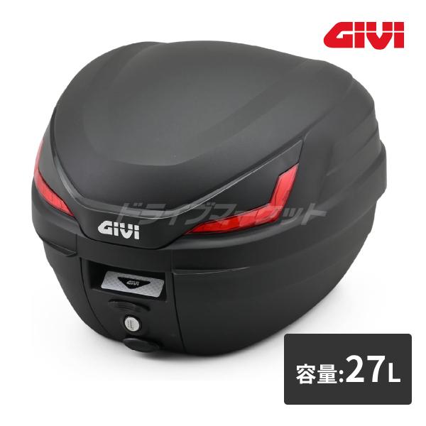 デイトナ 43308 GIVI B27NX モノロックケース(27L) 未塗装ブラック バイク用リア...