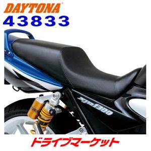 XJR1300 バイクシート Amazon | XJR1300 シートレザー 表皮 タックロールタイプ ブラック