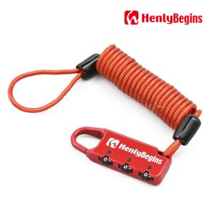 DAYTONA（デイトナ） 97667 ストロンガーワイヤーロック キーロック