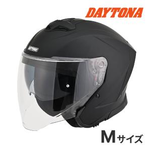 DAYTONA（デイトナ） DN-006SJ ヘルメット マットブラック L(59-60cm