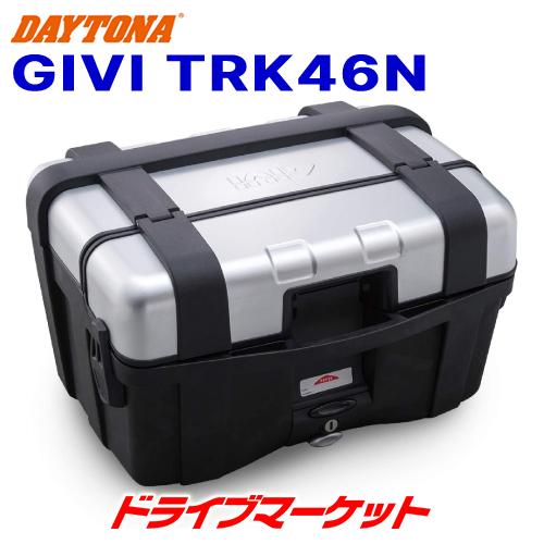 デイトナ 74375 GIVI TRK46N TREKKER(46L) シルバー モノキーケース バ...