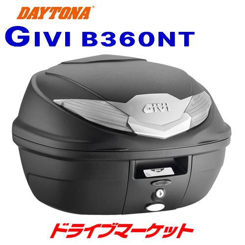 デイトナ 92290 GIVI B360NT モノロックケース(36L) TECH未塗装ブラック ス...
