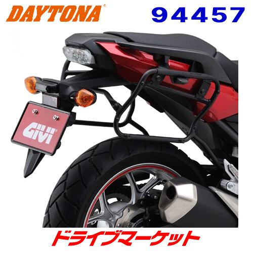 デイトナ 94457 GIVI PLX1146 チューブラーパニアホルダー V37/35専用　NC7...