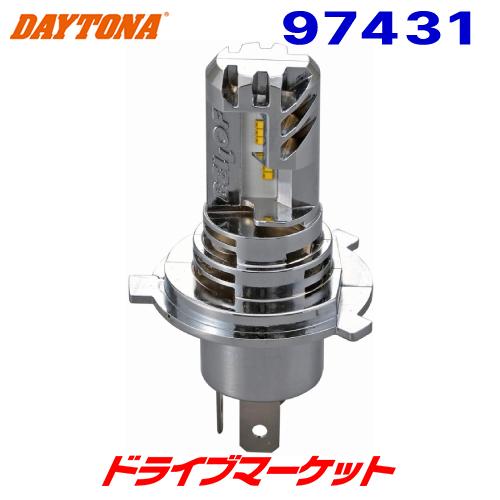 デイトナ 97431 LEDヘッドランプバルブ プレシャス・レイ Z H4(Hi/Low) バイク用...