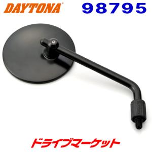 専用 Amazon | デイトナ(Daytona) バイク ミラー 10mm 正ネジ 耐振 広角 新