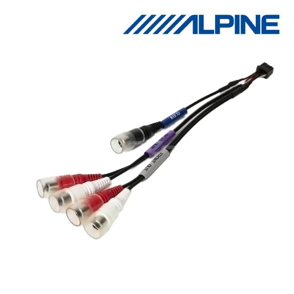 KCE-200EX アルパイン プリアウトケーブル NXシリーズ専用