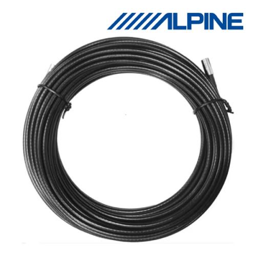 KWX-DM46 アルパイン デジタルミラー リアカメラ延長ケーブル(12.85m) DVR-DM1...