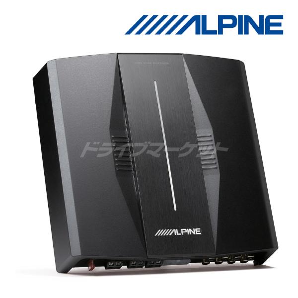 PXE-C80-88-J アルパイン OPTM8 8チャンネルDSPアンプ デジタル信号プロセッサ/...