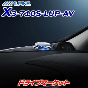 ALPINE（アルパイン） アルファード(20系・H20/5〜H27/1)用 フロント