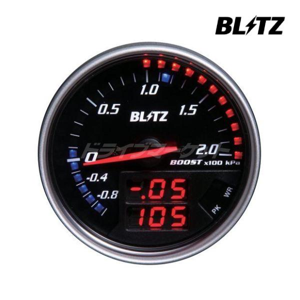 BLITZ 15204 ブリッツ FLDメーター FLD METER BOOST  (IGN接続タイ...