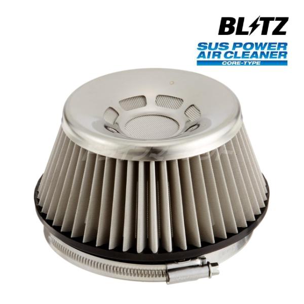 BLITZ 26003 ブリッツ サスパワーエアクリーナー 本体 C4 SUS POWER AIR ...