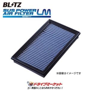BLITZ ブリッツ SS-20B No.59529 SUS POWER AIR FILTER LM スズキ