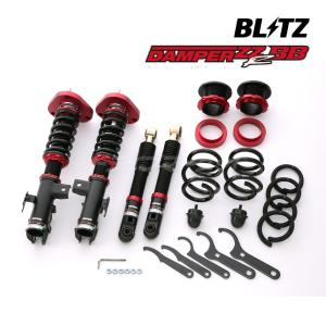 BLITZ ブリッツ No：92200 DAMPER ZZ-R BB 車高調 キット トヨタ 30系 アルファード/ヴェルファイア 2WD(H27/1〜R5/6)用 全長調整式 サスペンションキット｜drivemarket