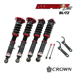 BLITZ No.92431 ブリッツ DAMPER ZZ-R 車高調 キット トヨタ クラウン 180系 200系 210系 UZS190 / GRS191 全長調整式 サスペンションキット