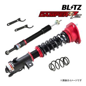 BLITZ No.92645 ブリッツ DAMPER ZZ-R 車高調 キット トヨタ 40系 アルファード / ヴェルファイア (ハイブリッド含む) 用 全長調整式 サスペンションキット｜drivemarket