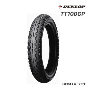 パーツ DUNLOP TT100GP 130/80-18 DUNLOP（ダンロップ） DUNLOP GP SERIES TT100GP 130/80-18 M/C 66H WT