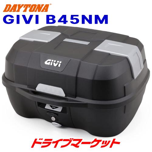 デイトナ 28830 GIVI B45NM モノロックケース (45L) 未塗装ブラック 新型 バイ...