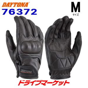 デイトナ 76372 ゴートスキングローブ  ブラウン M スリム メンズ 春/夏/秋 バイク用 DAYTONA