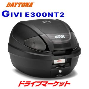 デイトナ 91507 GIVI E300NT2 TECH モノロックケース(30L) 未塗装ブラック スモークレンズ バイク用リアボックス