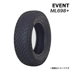 2023年製 EVENT ML698+ 215/70R16 100T 新品 サマータイヤ イベント  16インチ｜タイヤ単品