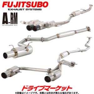 250-81521 フジツボ マフラー A-RM ZC31S スイフト スホ゜−ツ オーソライズ AUTHORIZE FUJITSUBO
