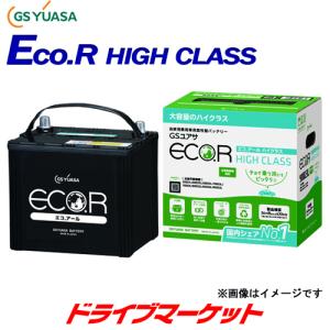 GSユアサ EC-70B24L ECO.R HIGH CLASS 充電制御車対応 バッテリー エコ.アール ハイクラス｜drivemarket
