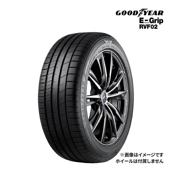 2021年製 GOODYEAR EFFICIENTGRIP RVF02 225/40R19 93W ...