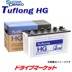 Tuflong HG GH85D26L 業務車用バッテリー 日立化成 D26L